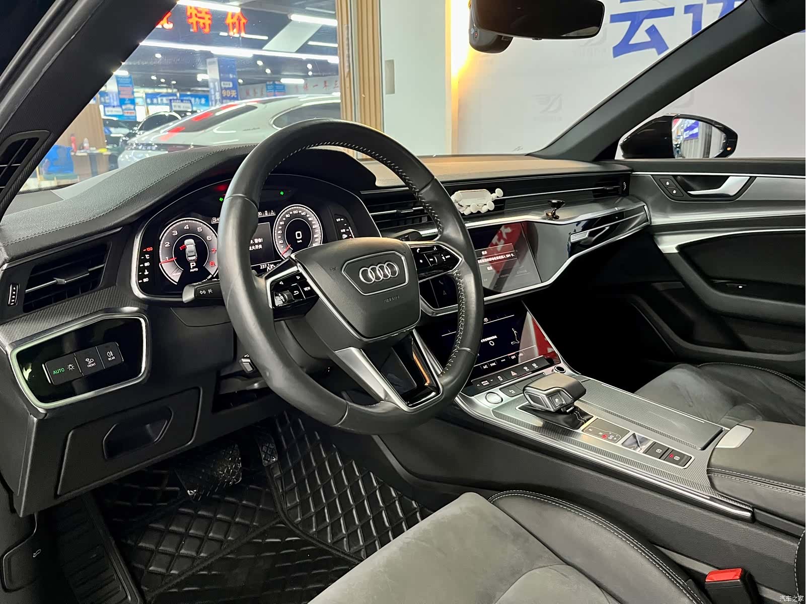 Audi A6L, 2020 8