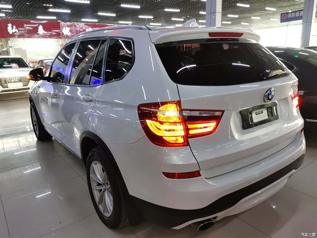 BMW X3, 2017 23