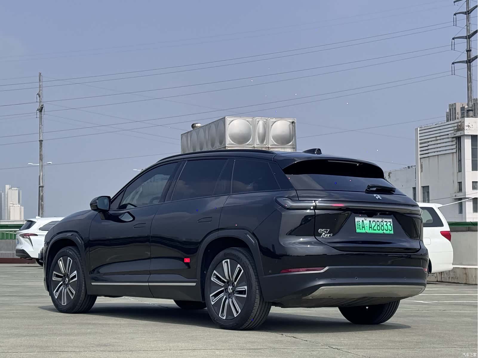 NIO ES7, 2022 4