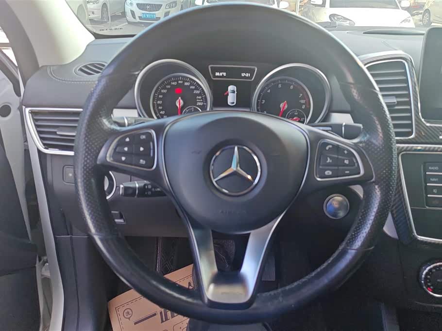 Mercedes-Benz GLE coupe