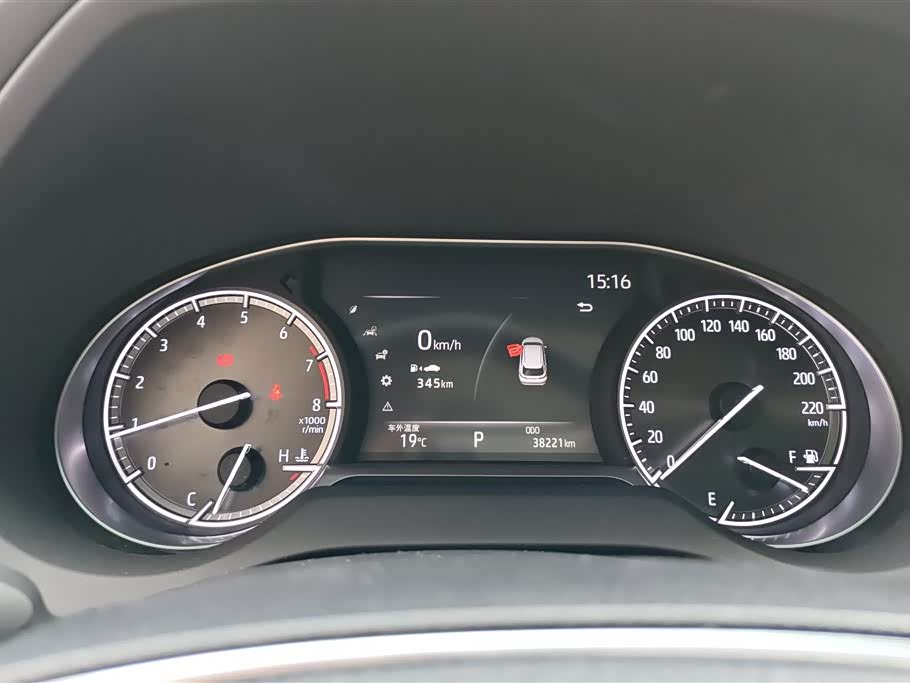 Toyota Ling Fang HARRIER