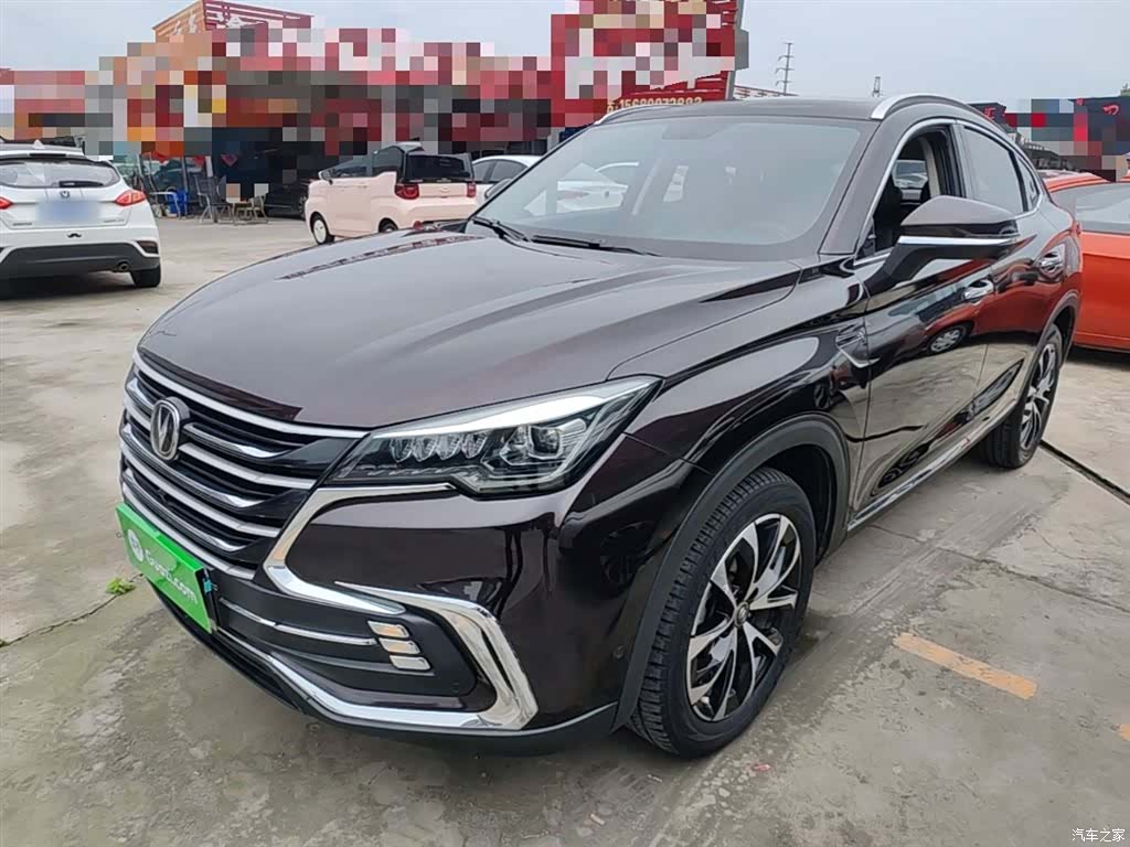 Changan CS85, 2019 1