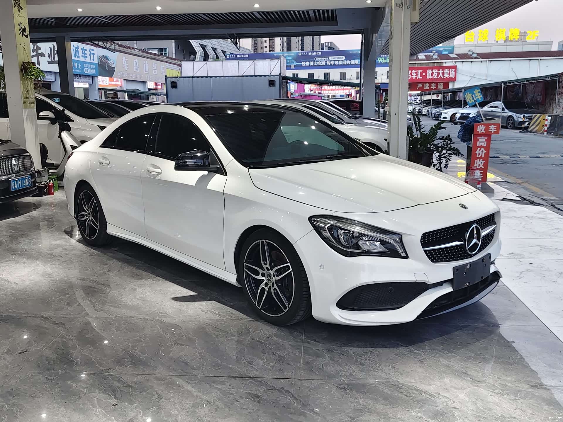 Mercedes-Benz CLA, 2018 3