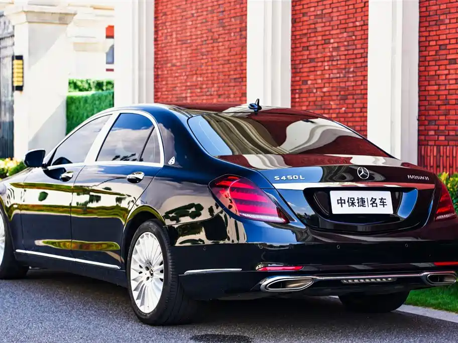 Mercedes-Benz S-class