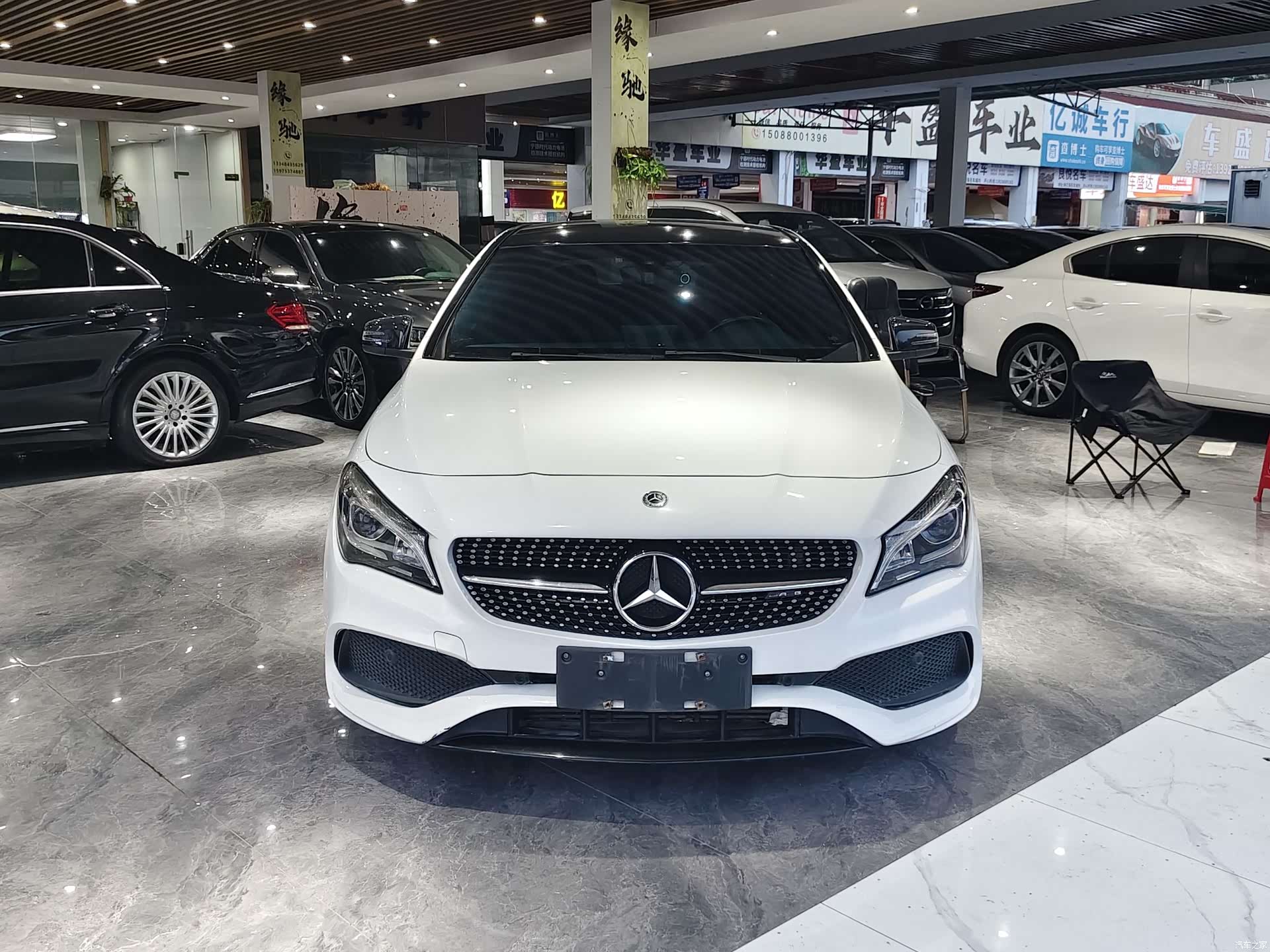 Mercedes-Benz CLA, 2018 2