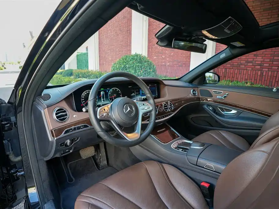 Mercedes-Benz S-class