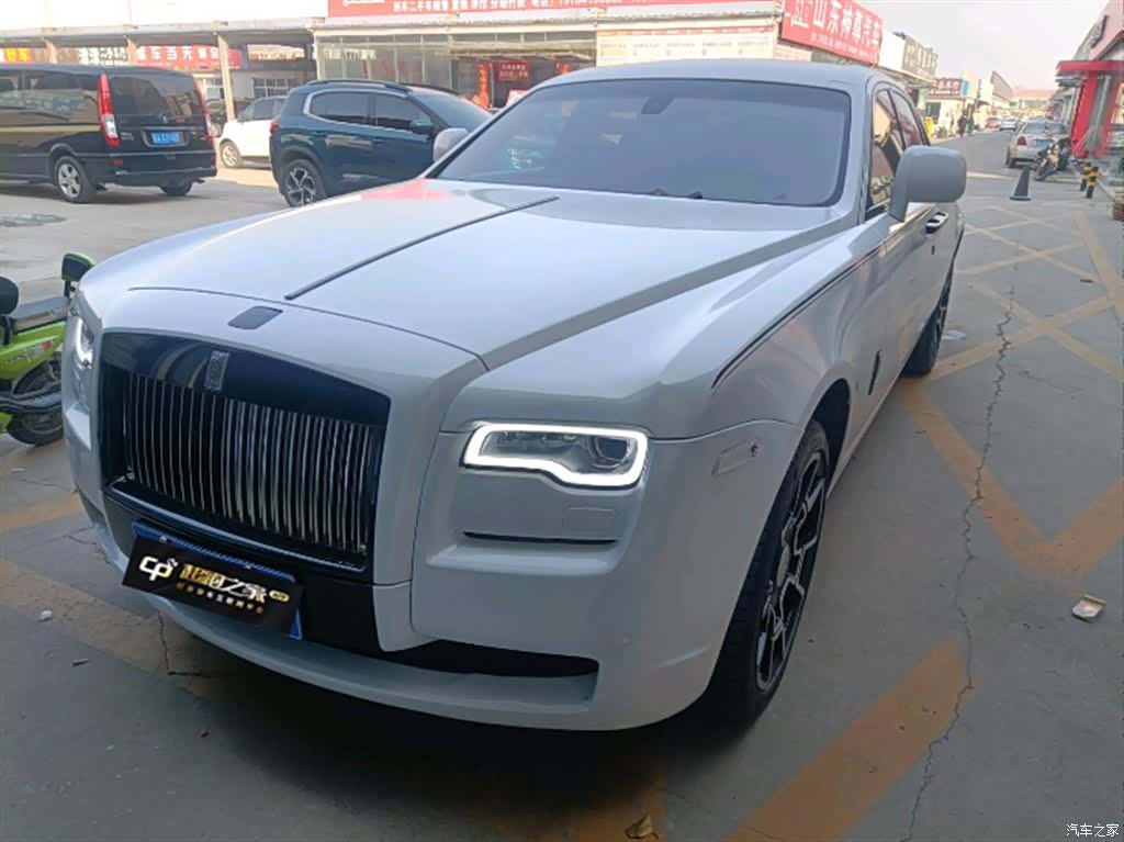 Rolls-Royce Ghost, 2011 1