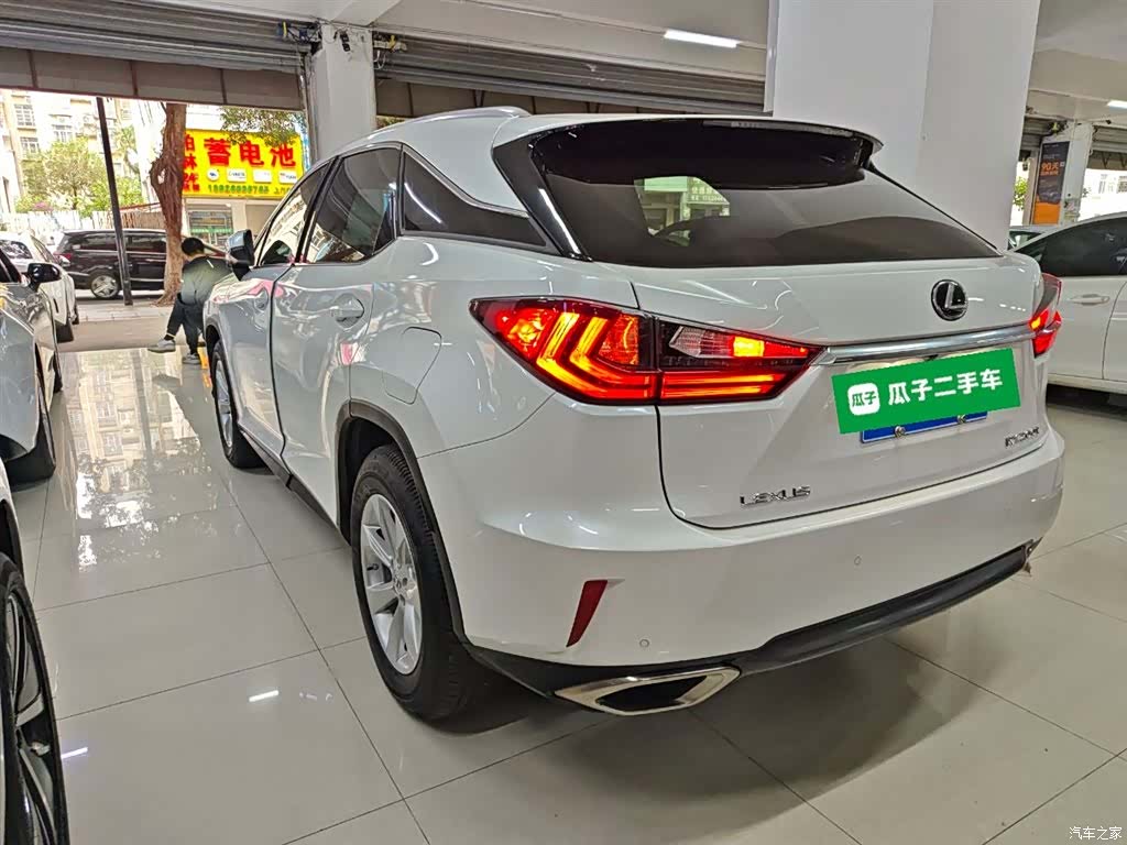 Lexus RX, 2016 23