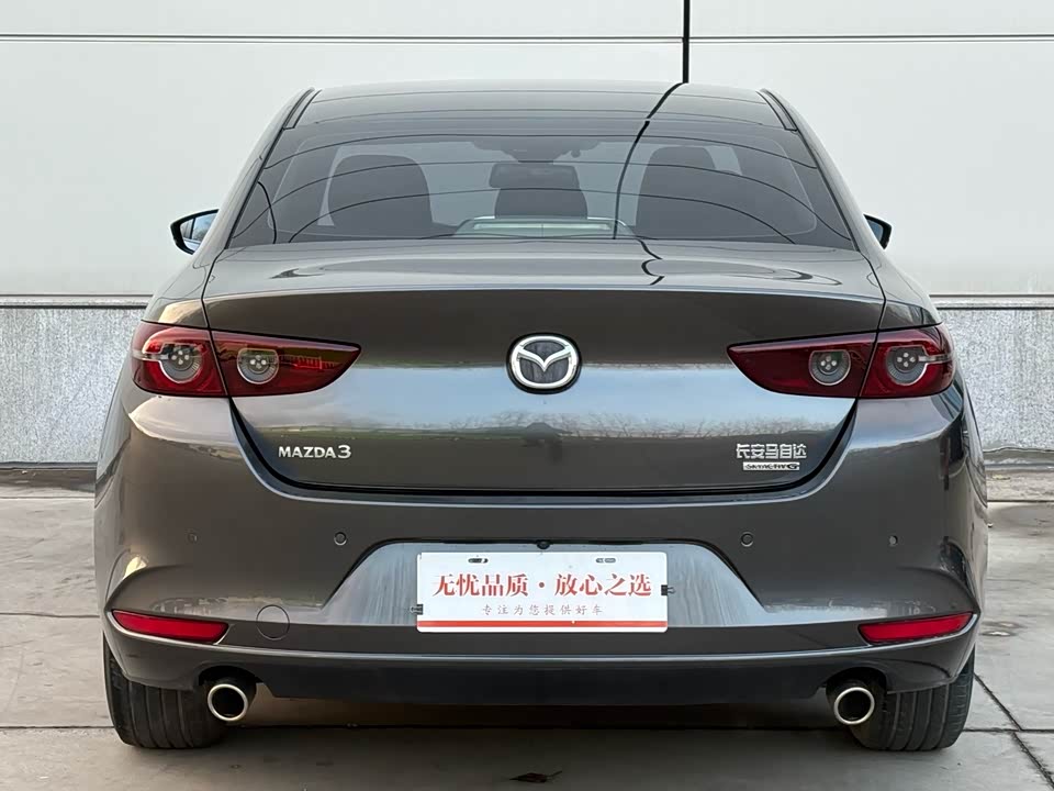 Mazda 3 Angkesaila
