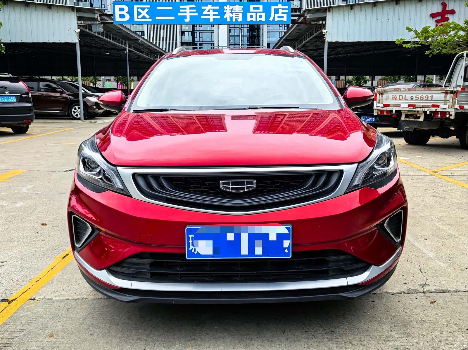 Geely Emgrand, 2020 3