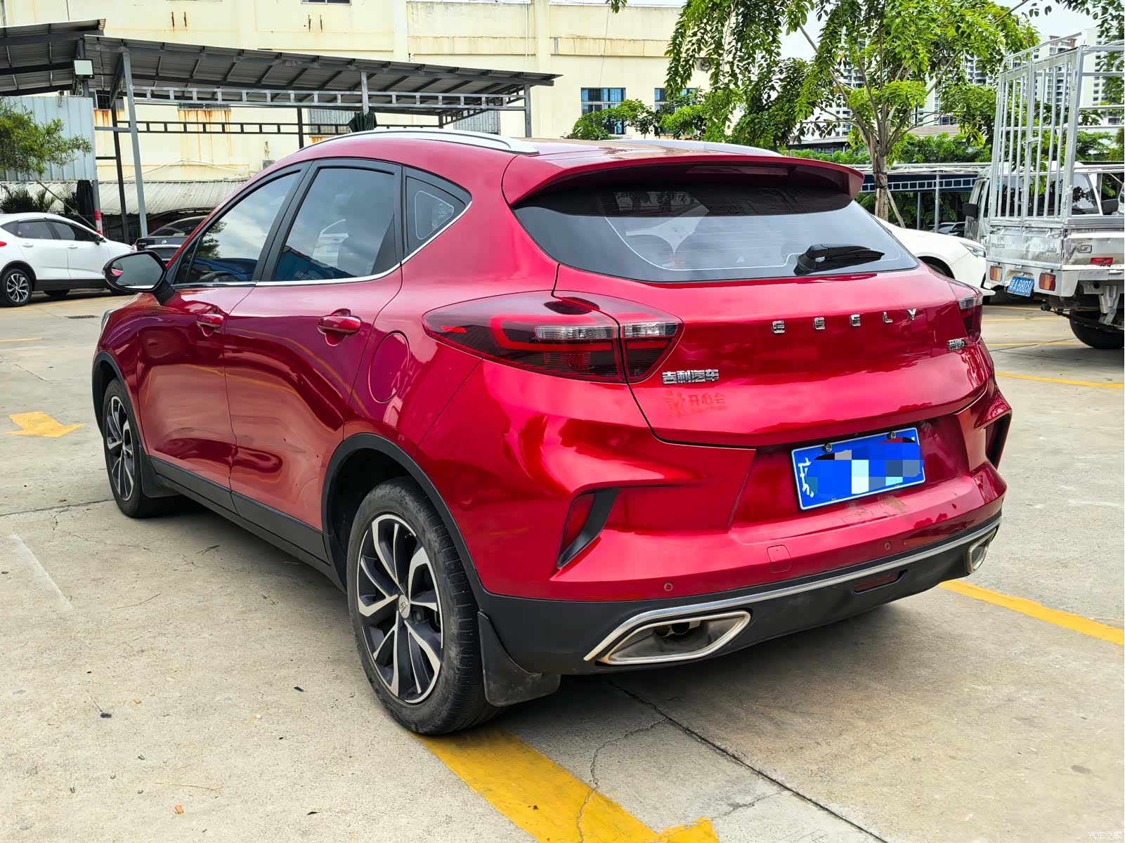 Geely Emgrand, 2020 4