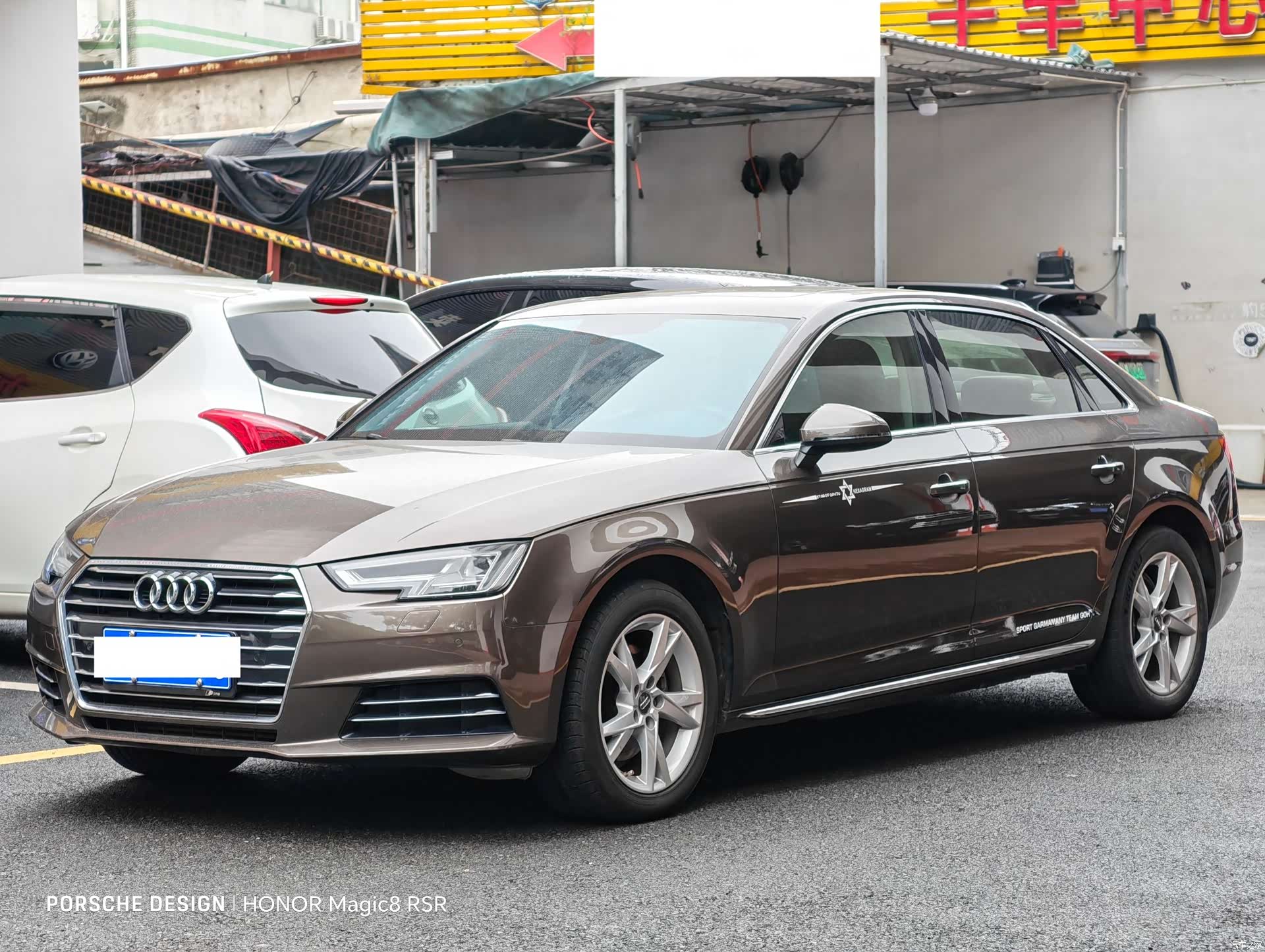 Audi A4L, 2018 1