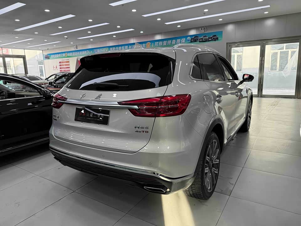 Hongqi HS5