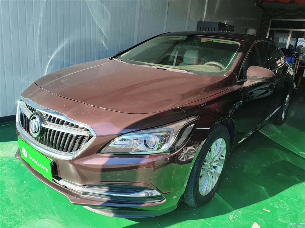 Buick LaCrosse, 2017 2