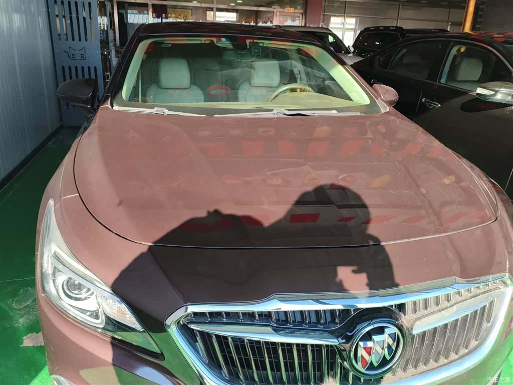 Buick LaCrosse, 2017 3