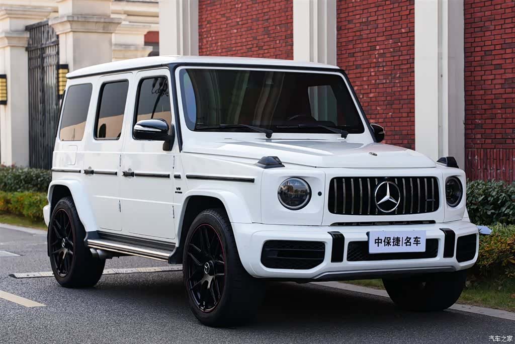 Mercedes-Benz G-Class, 2020 2