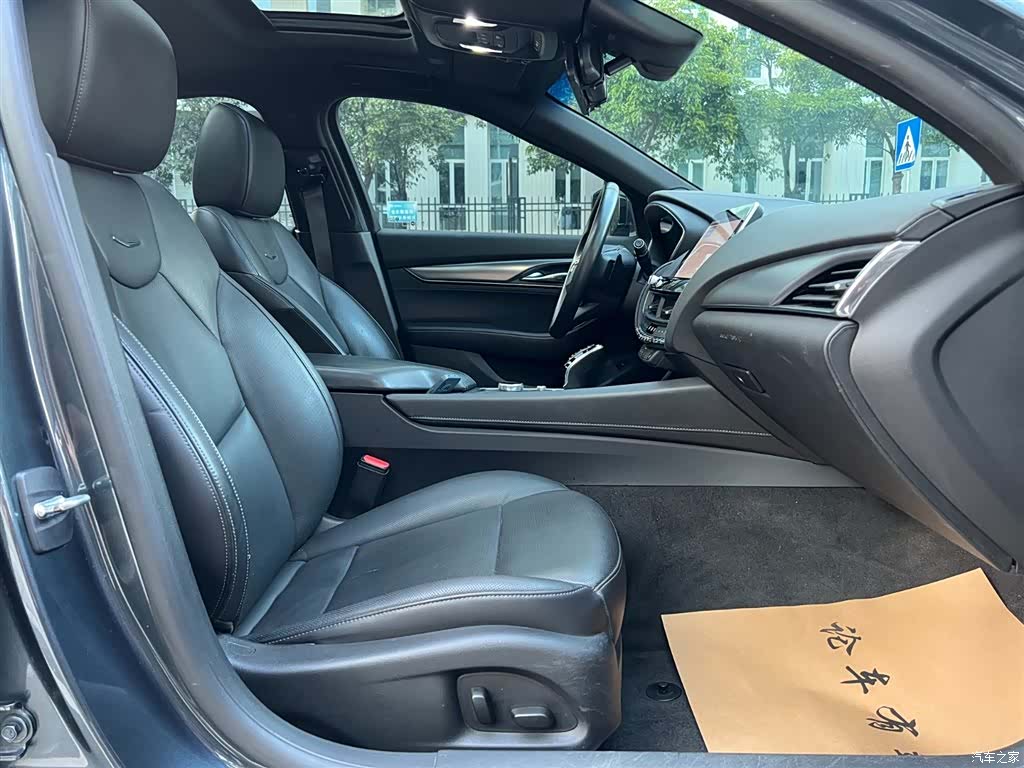 Cadillac CT5, 2021 22