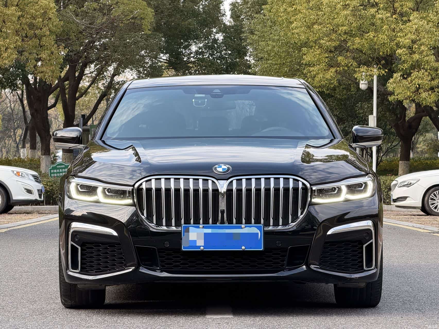 BMW 7 Series, 2021 2