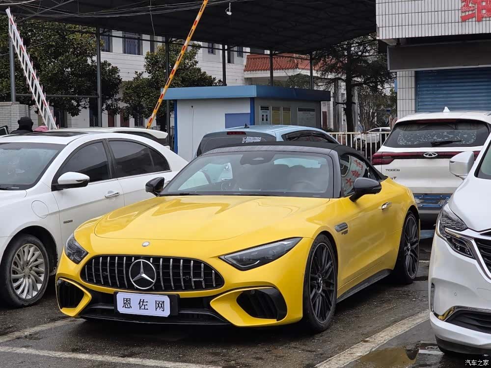Mercedes-Benz SL, 2025 1