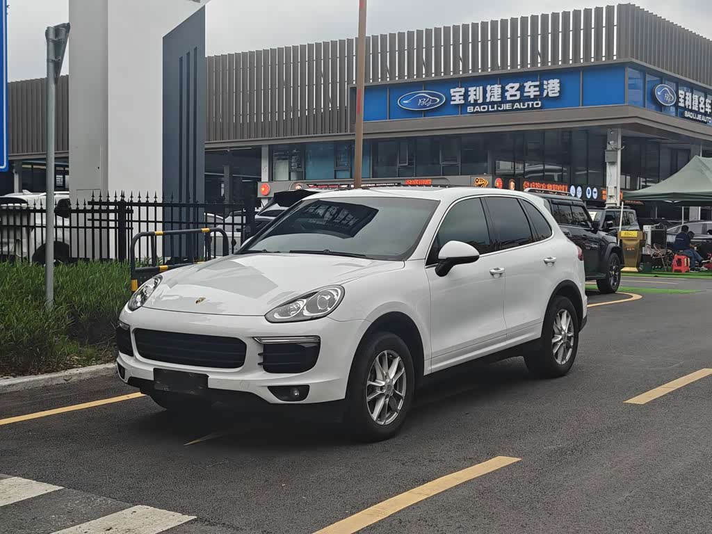 Porsche Cayenne 2015 Cayenne 3.0T