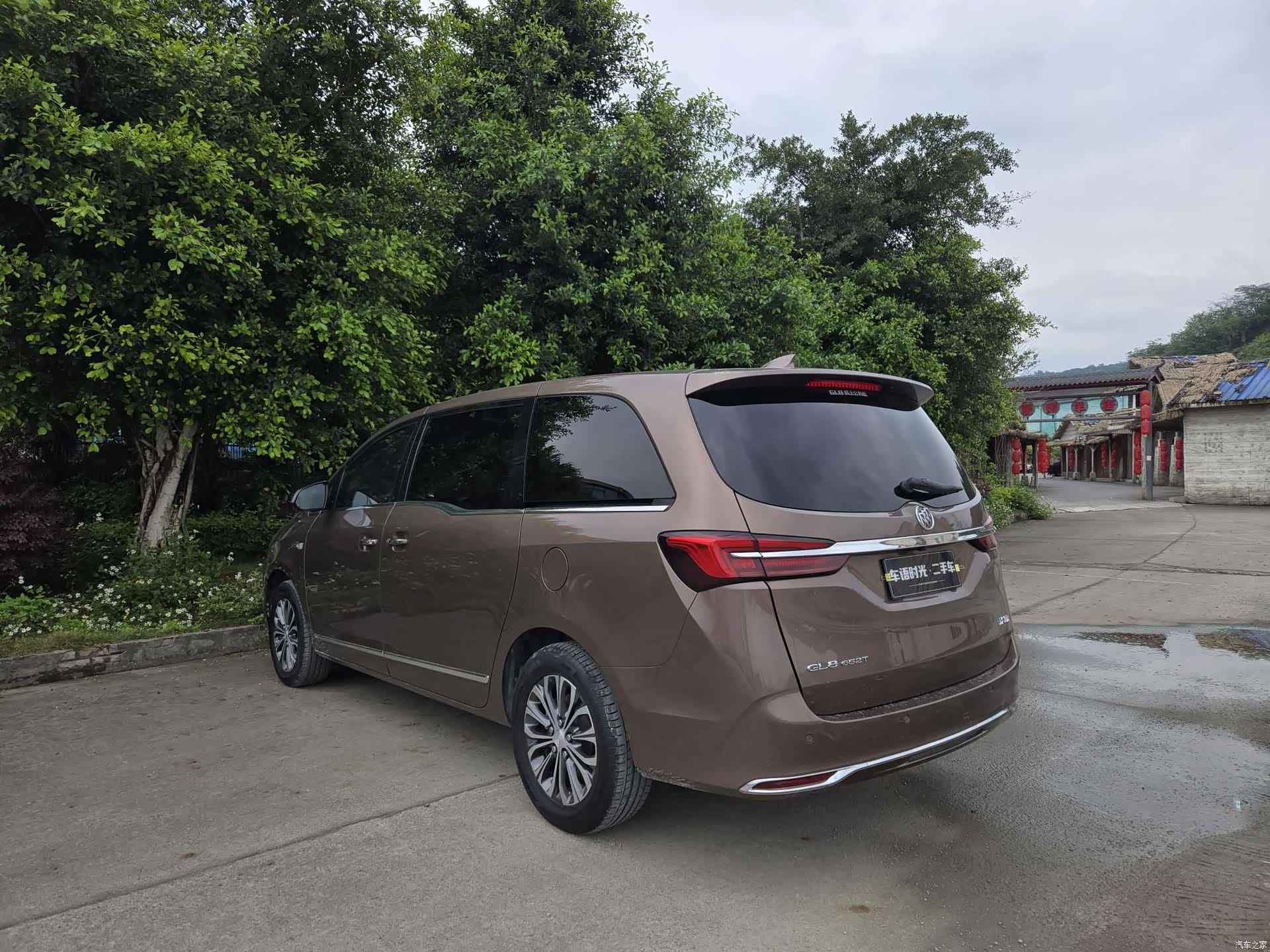 Buick GL8, 2021 8