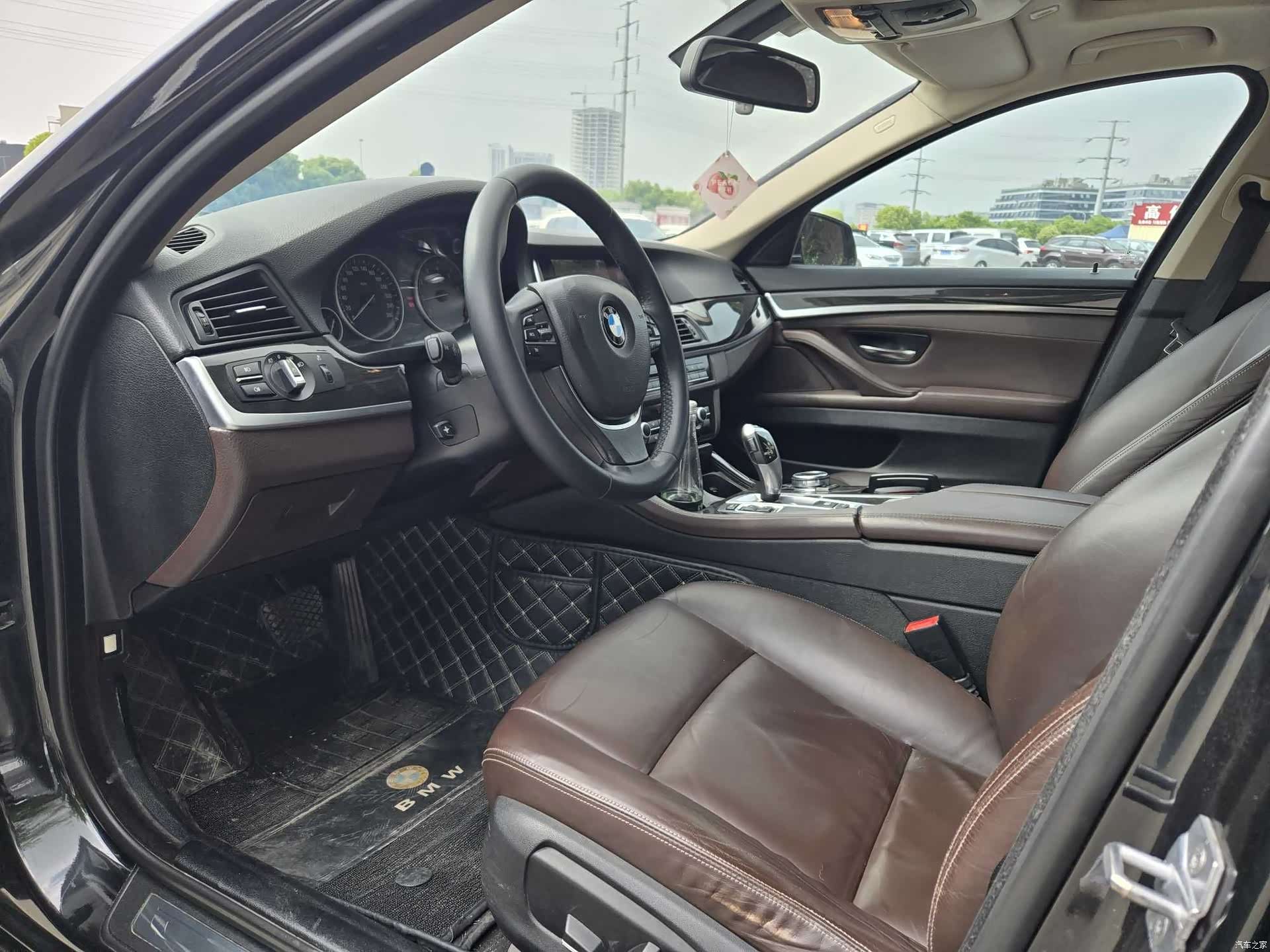 BMW 5 Series, 2015 9