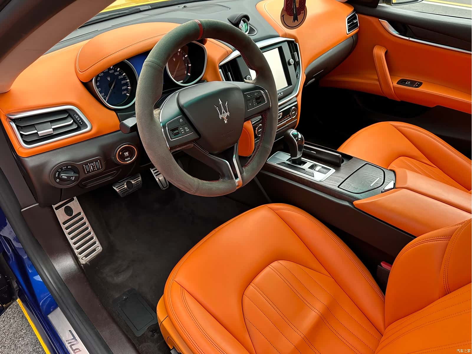 Maserati Ghibli, 2015 6