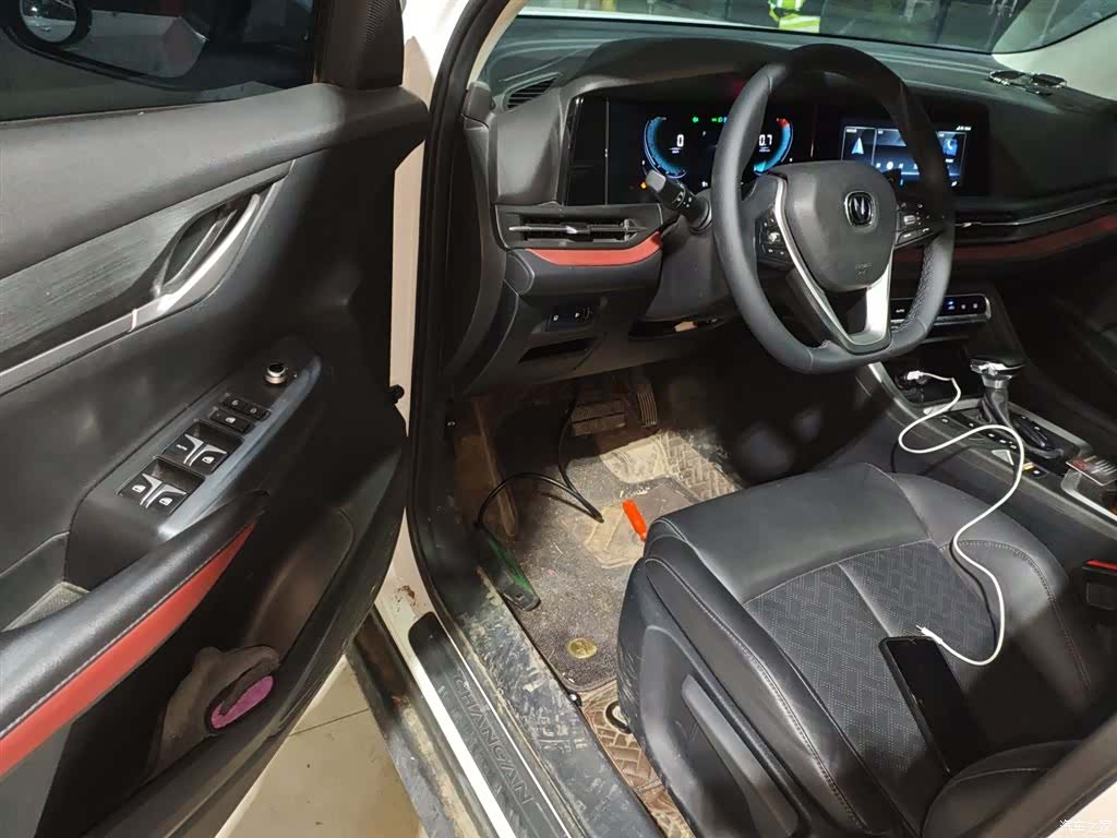 Changan CS55, 2020 16