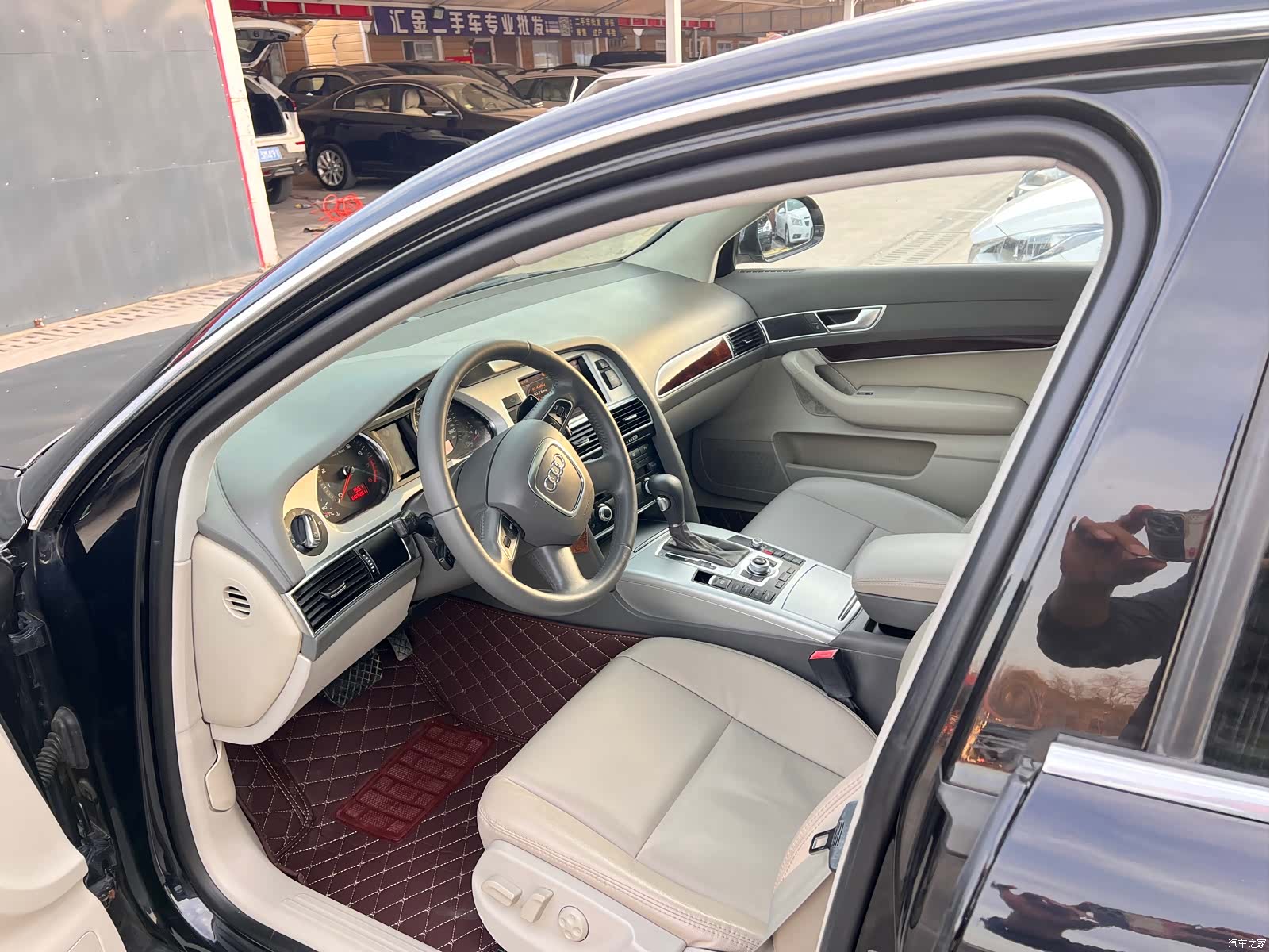 Audi A6L, 2012 10