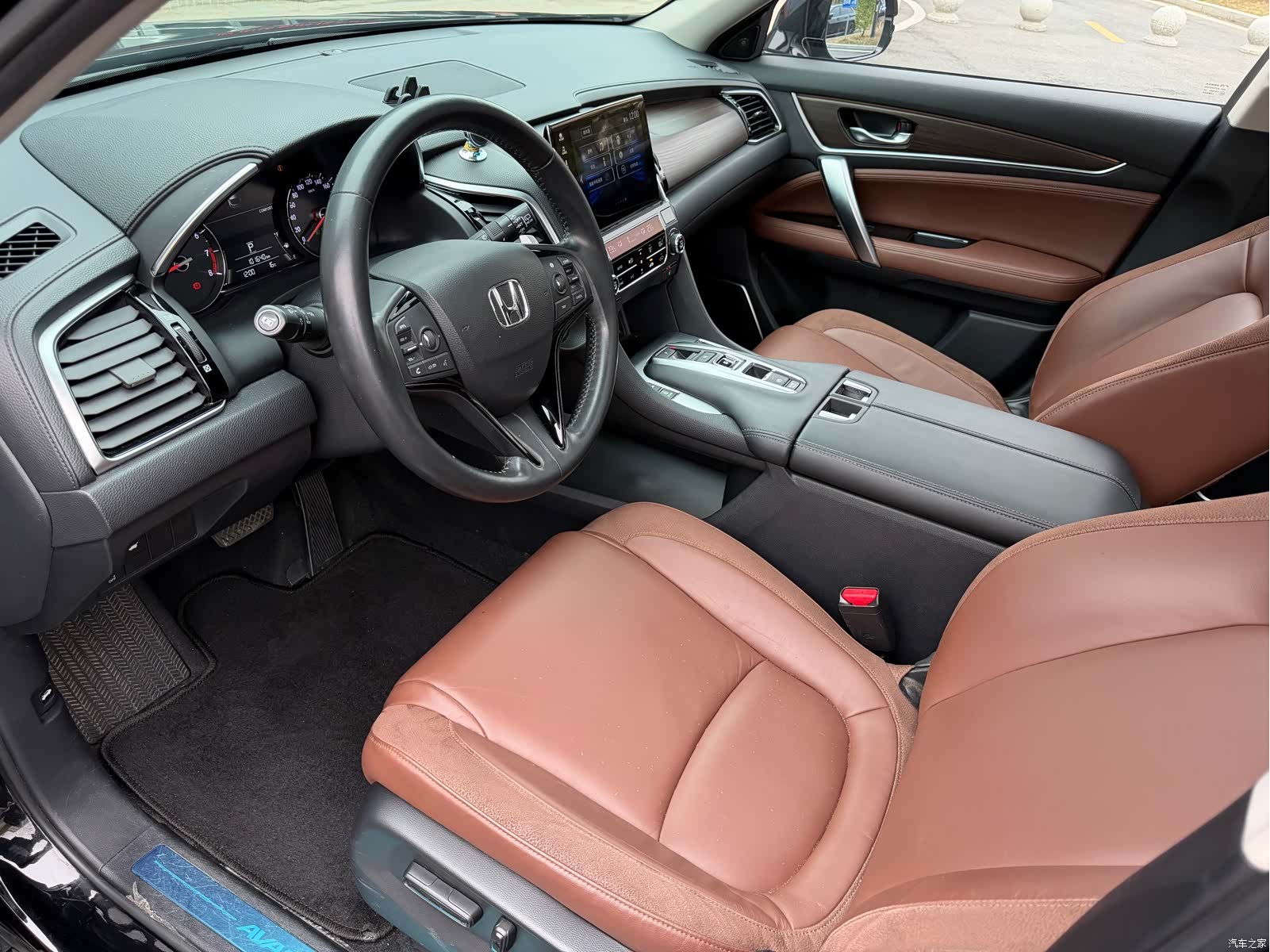 Honda Avancier, 2017 4