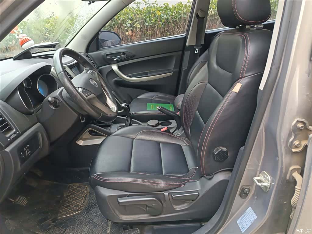 Changan CS35, 2014 8