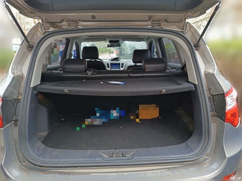 Changan CS35, 2014 10