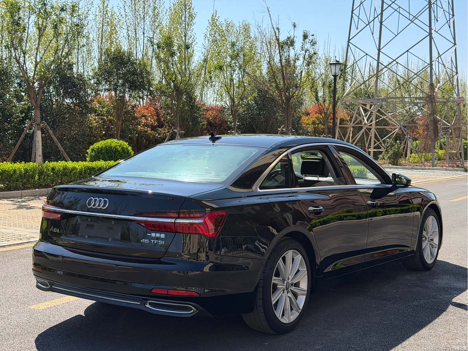 Audi A6L, 2021 9