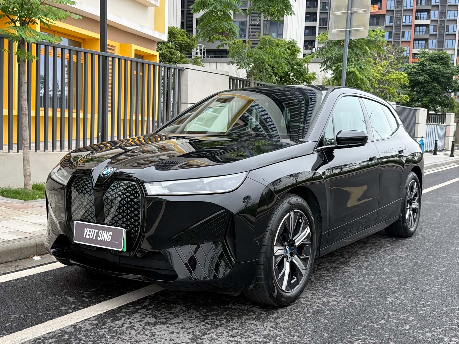 BMW iX, 2023 12