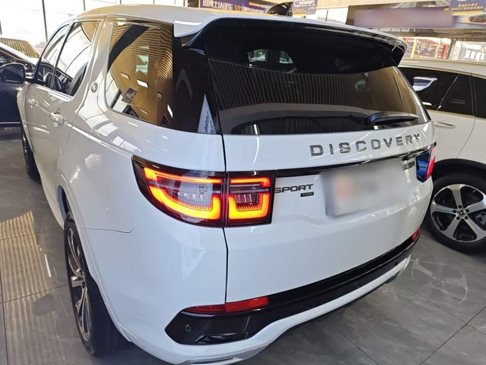 Land Rover Discover sports