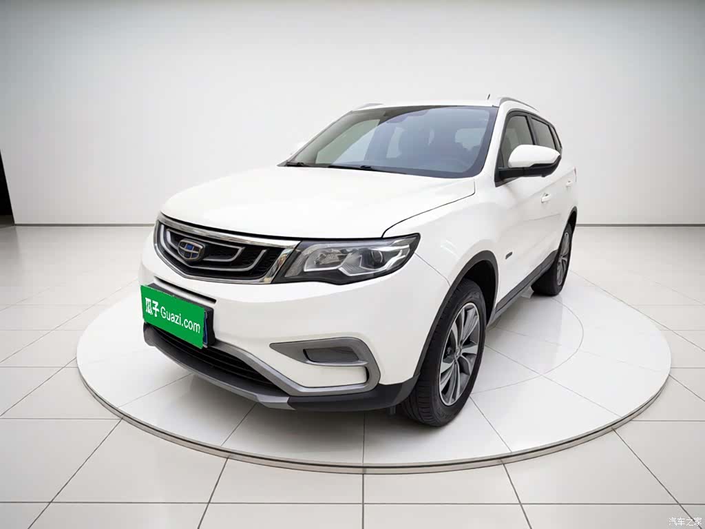 Geely Boyue, 2017 1