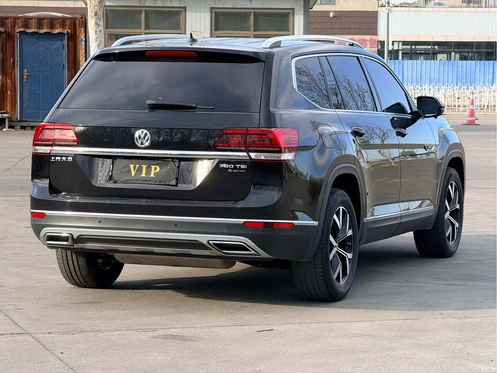 Volkswagen Teramont, 2019 4