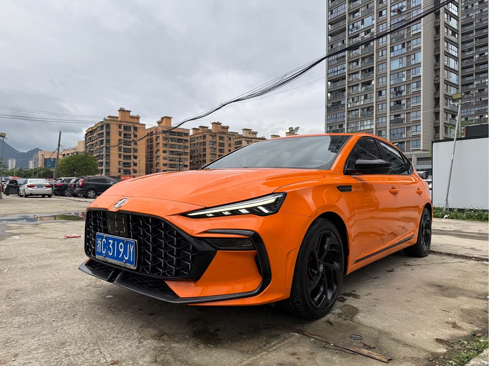 MG MG6, 2022 1