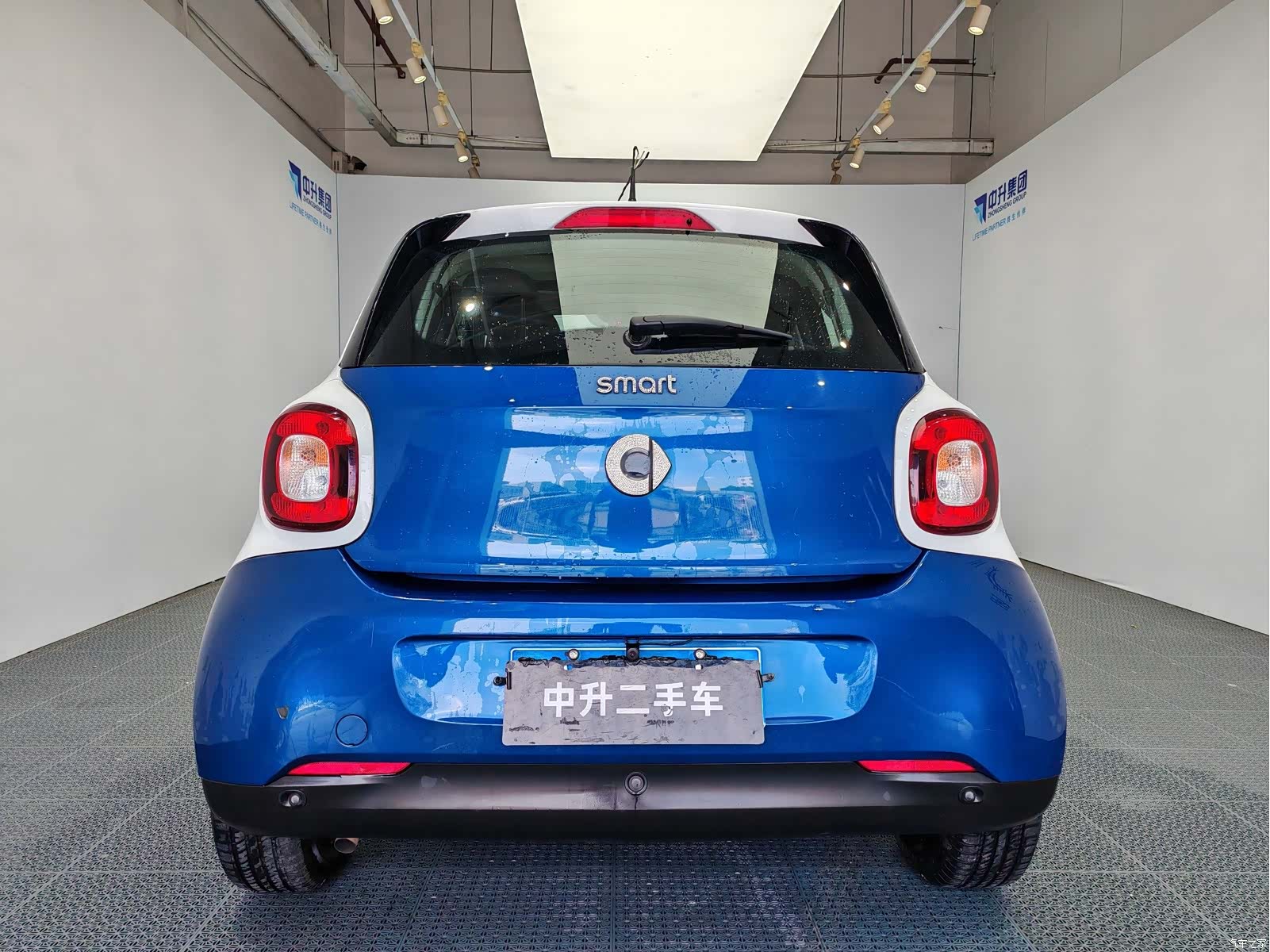 Smart Forfour, 2016 все фото