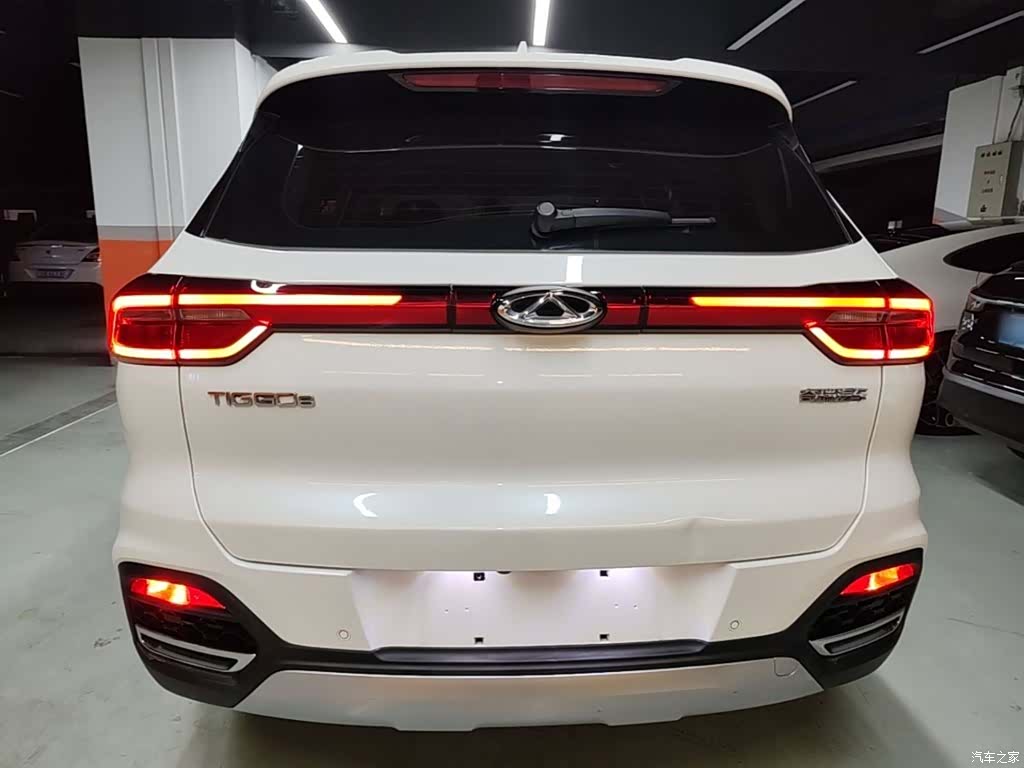 Chery Tiggo 8, 2018 6