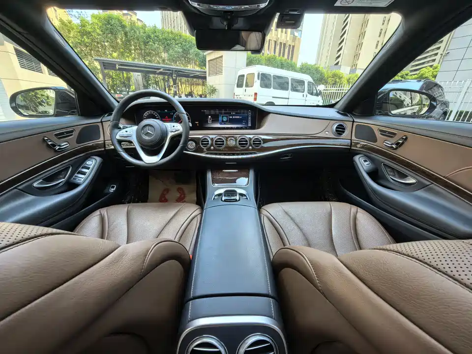 Mercedes-Benz S-class