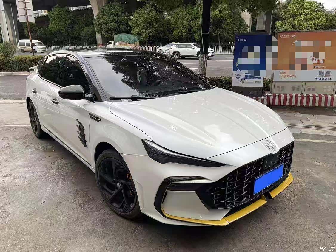 MG MG6, 2022 8