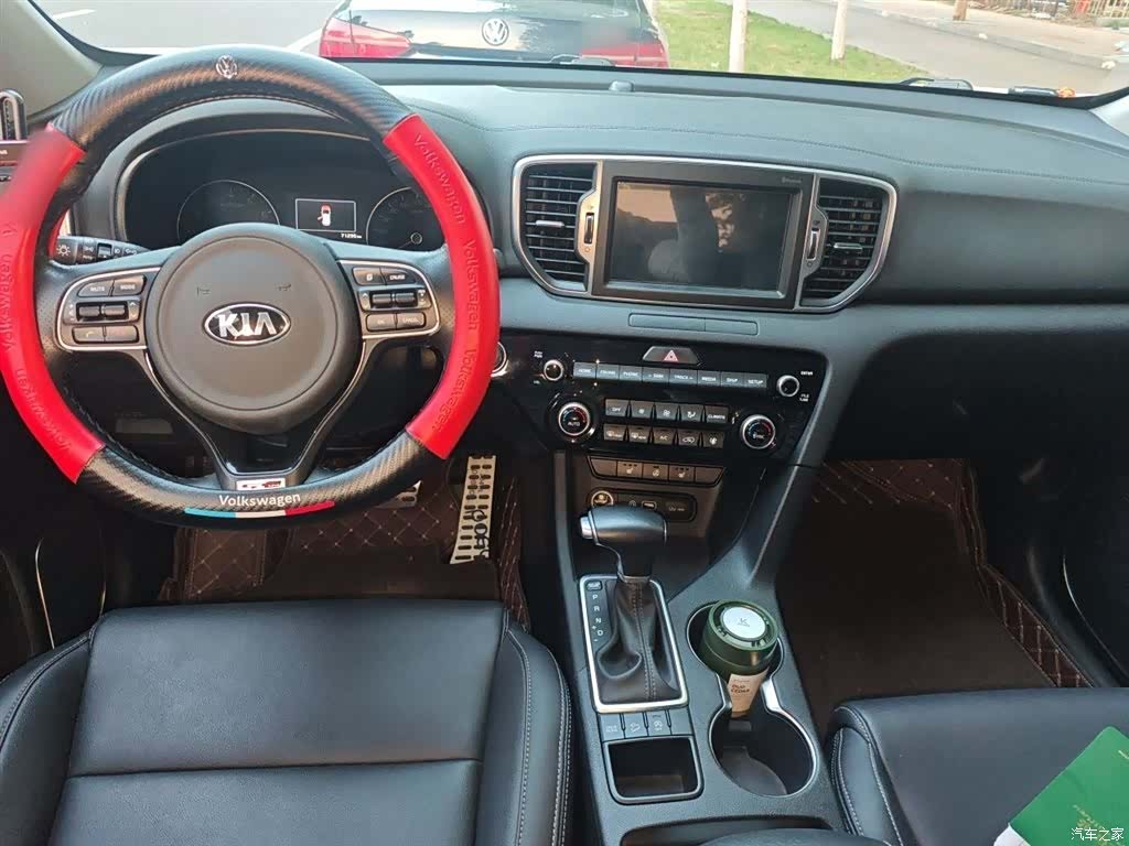 Kia KX5, 2016 все фото