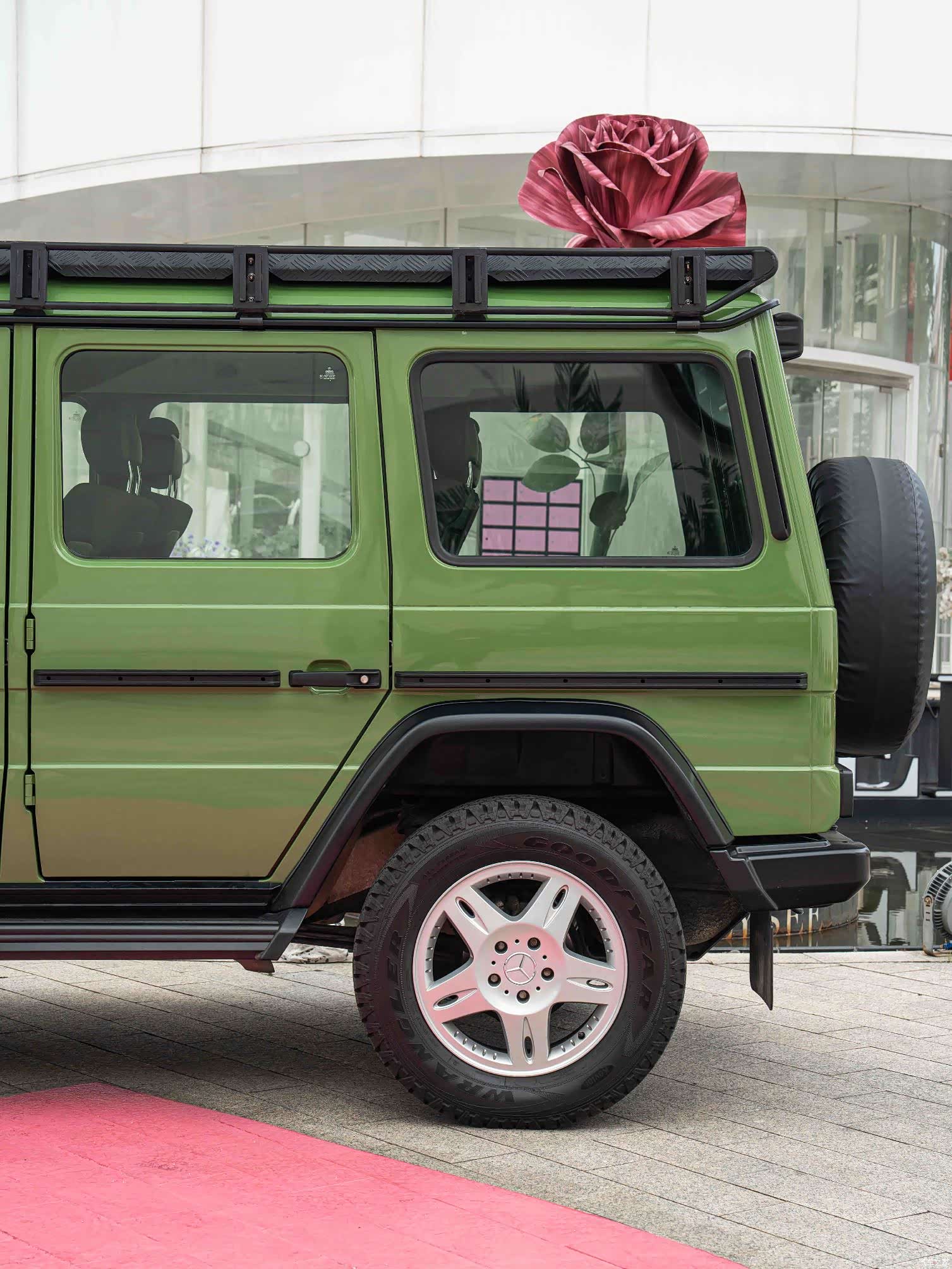 Mercedes-Benz G-Class, 2017 все фото