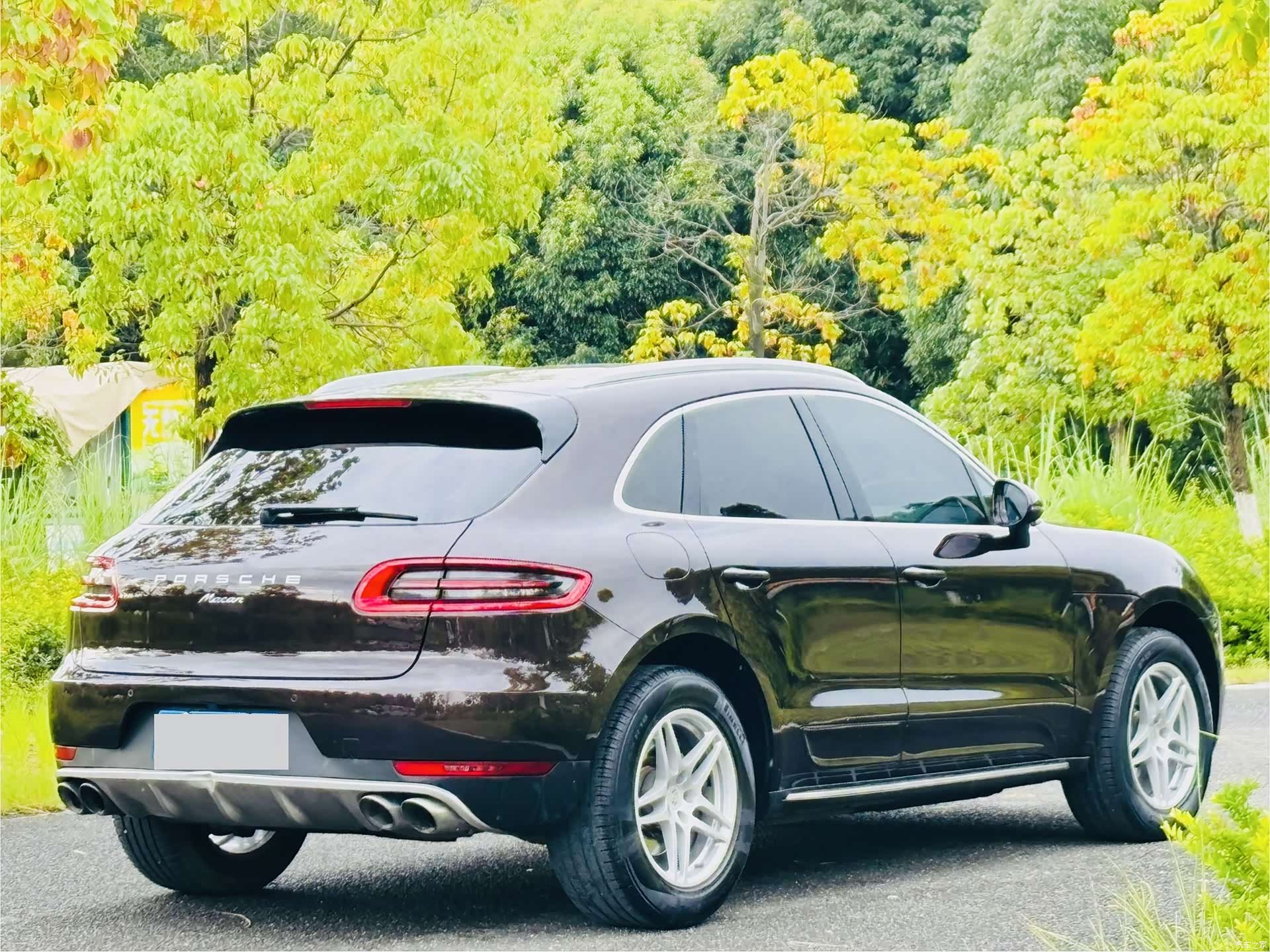 Porsche Macan, 2017 все фото