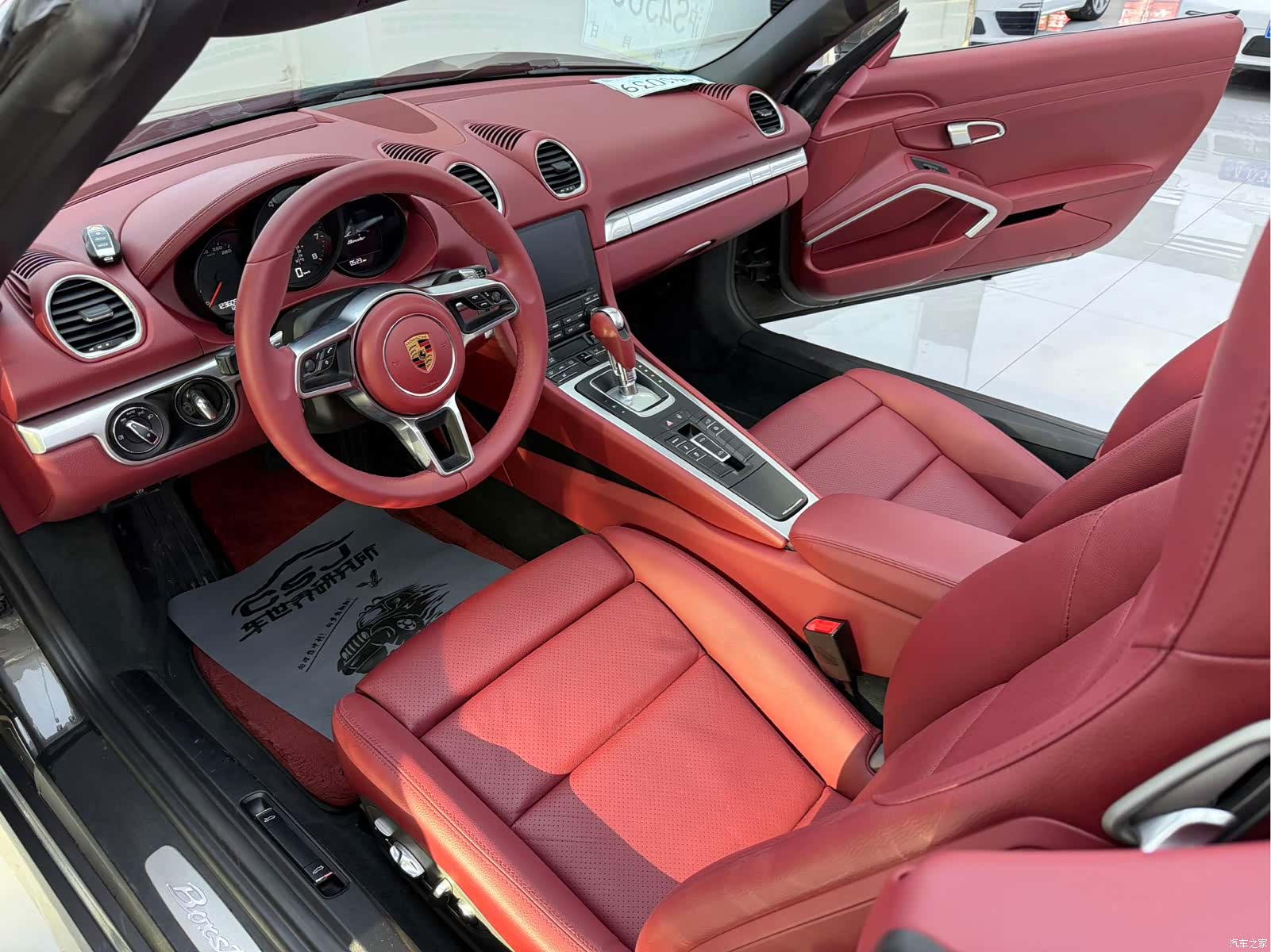 Porsche Boxster, 2017 10