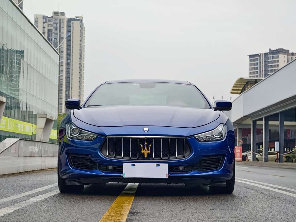 Maserati Ghibli