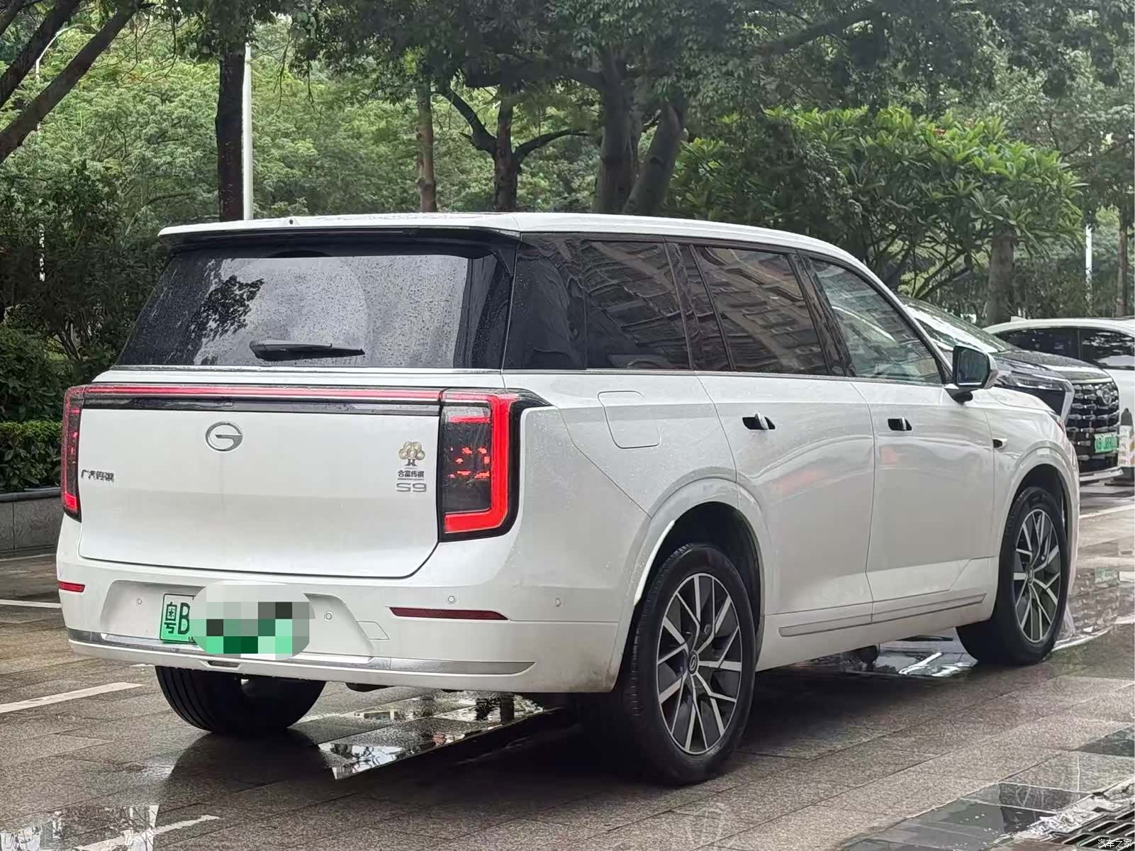 Trumpchi S9, 2026 12