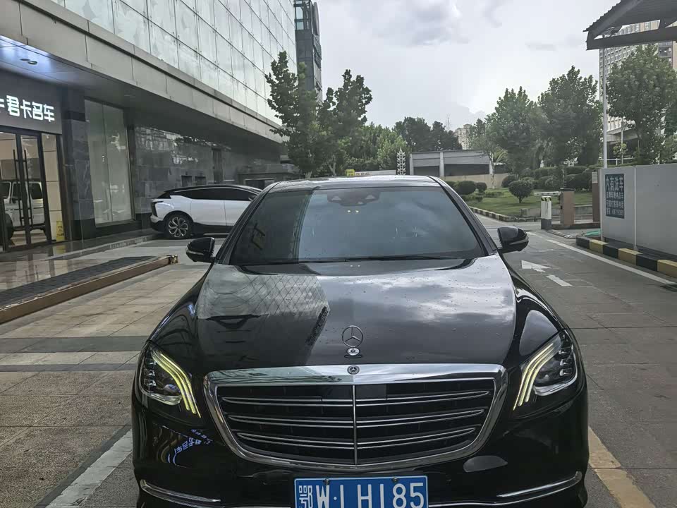 Mercedes-Benz S-class
