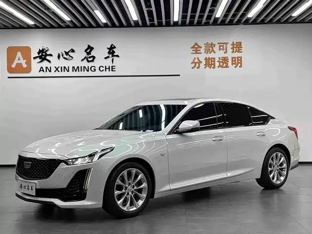 Cadillac CT5 2023 — купить из Китая под заказ